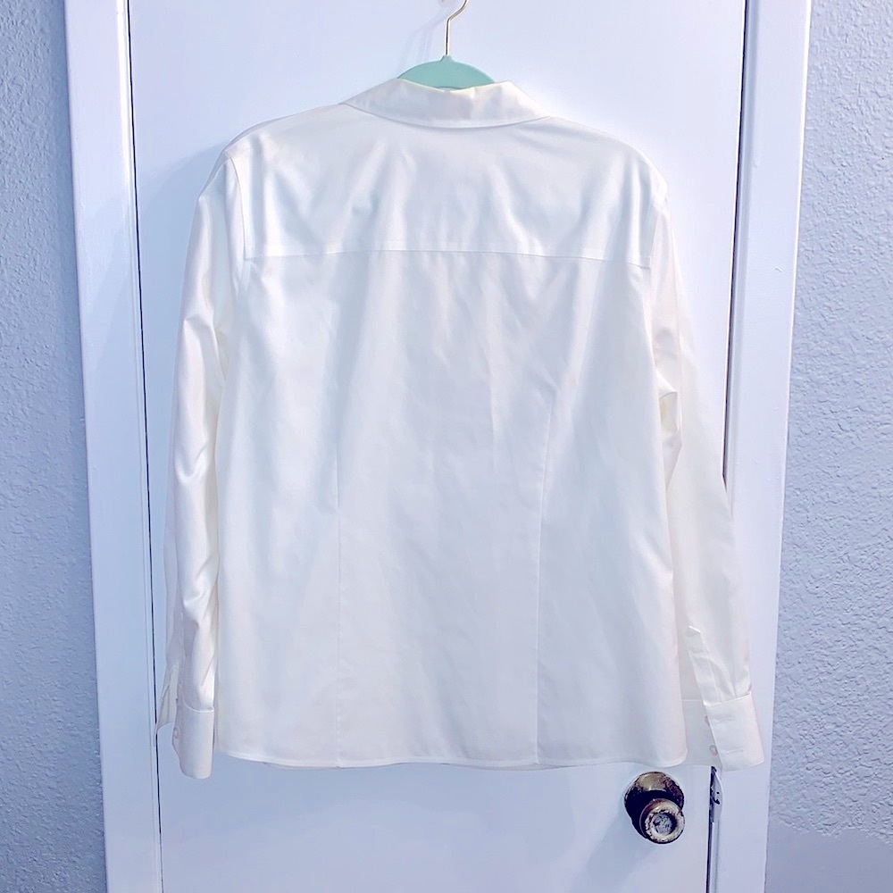 Chicos - Button Down White Blouse - image 5